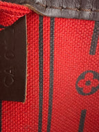 Louis Vuitton Damier Ebene Neverfull MM