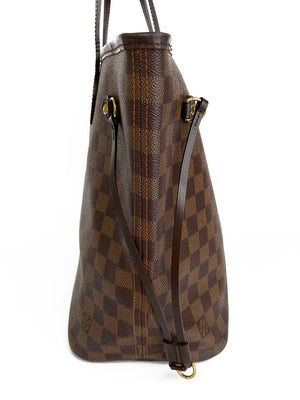 Neverfull MM Damier Ebene - Women - Handbags