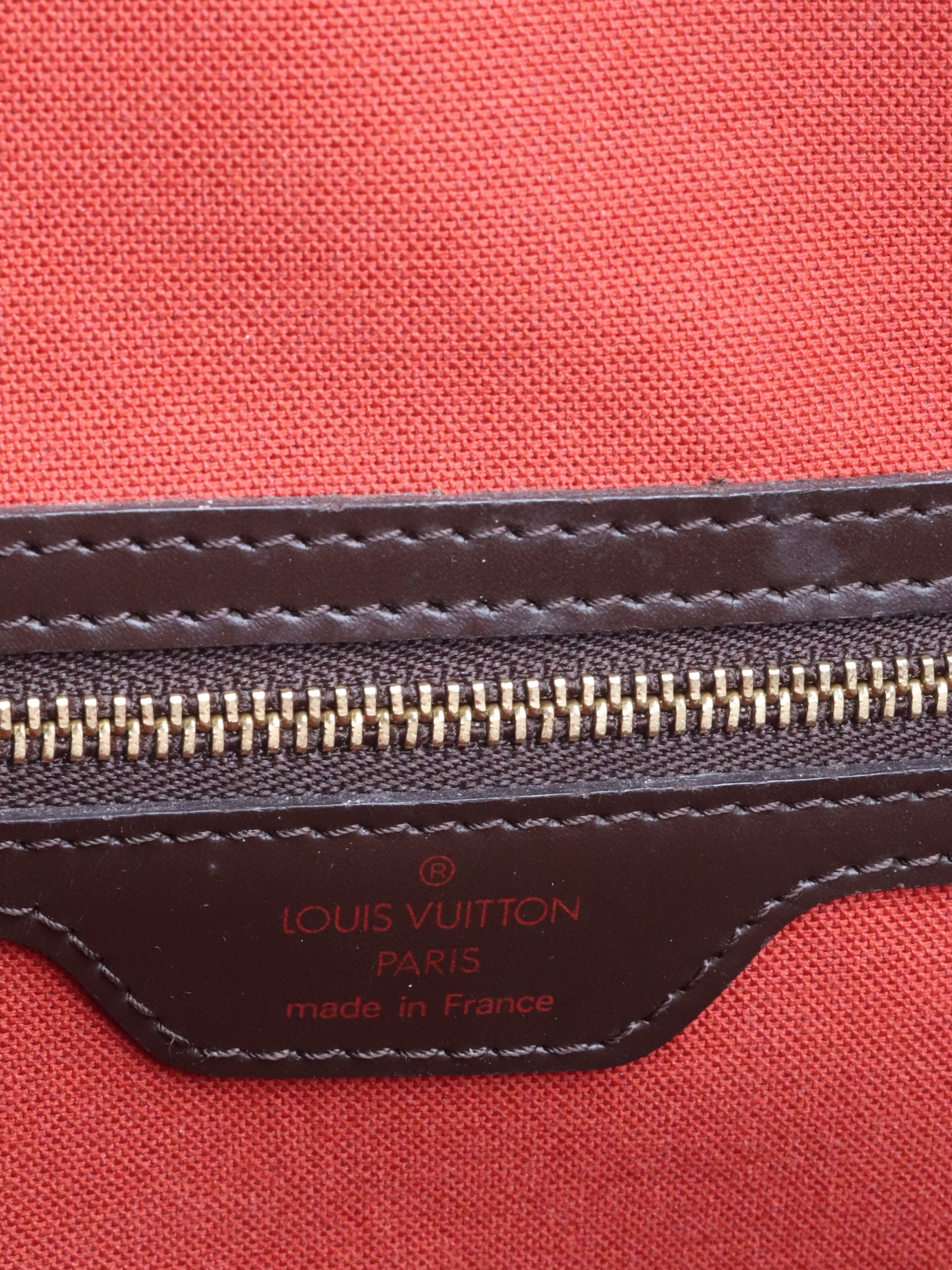 Louis Vuitton Damier Ebene Nolita Bag