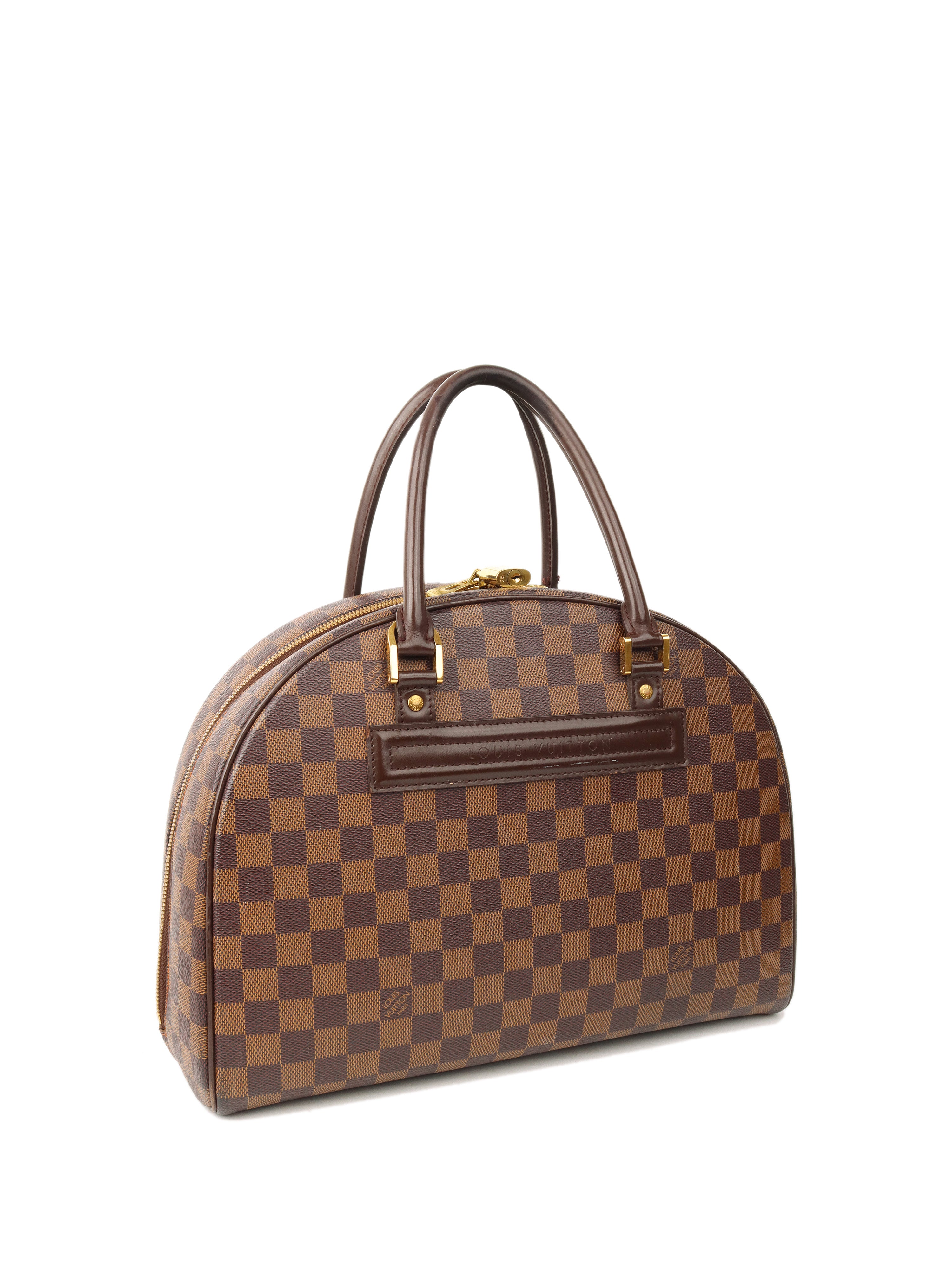 Louis Vuitton Damier Ebene Nolita MM. Made in France., Luxury