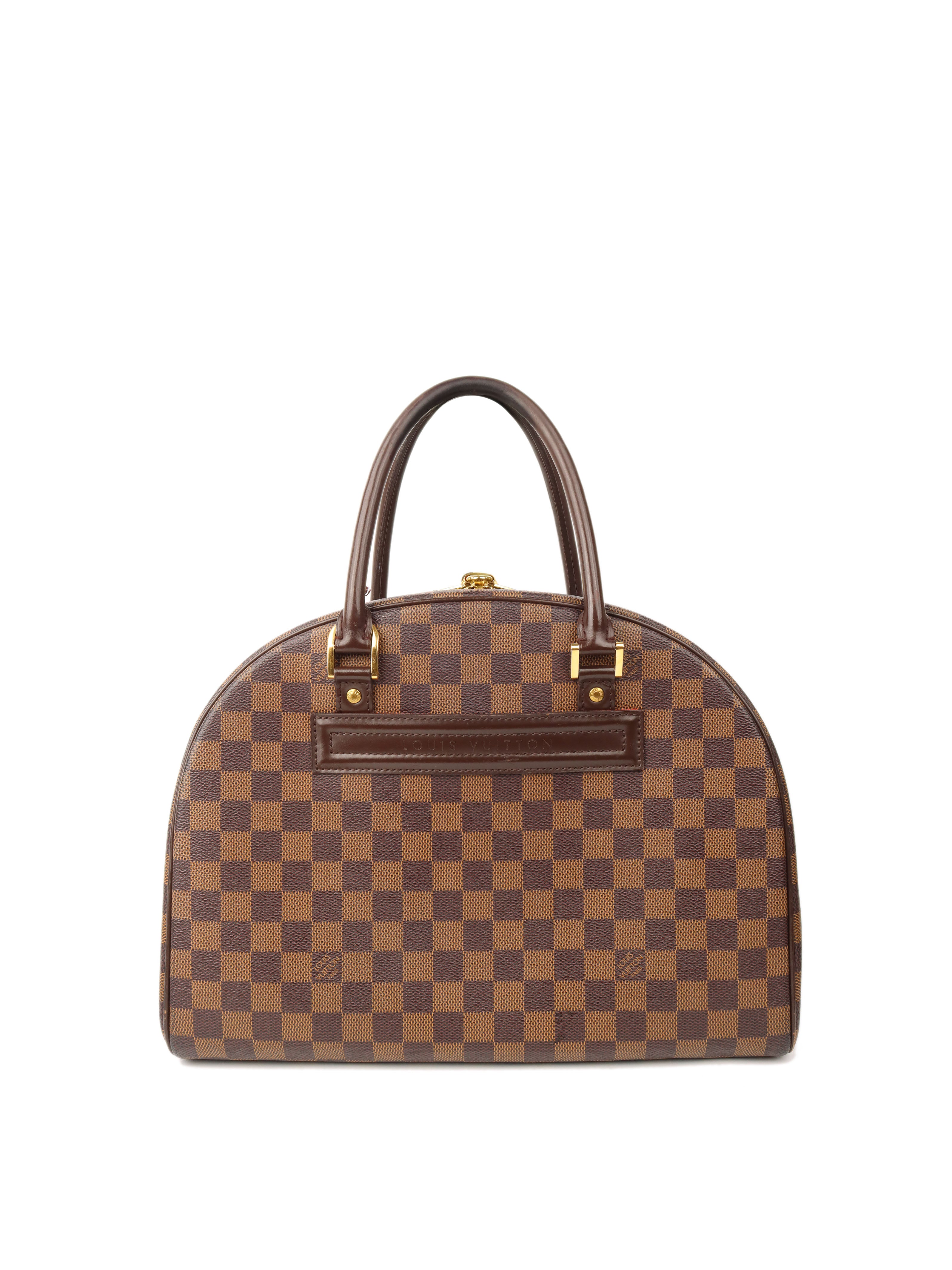 Louis Vuitton Damier Ebene Nolita Bag – Votre Luxe
