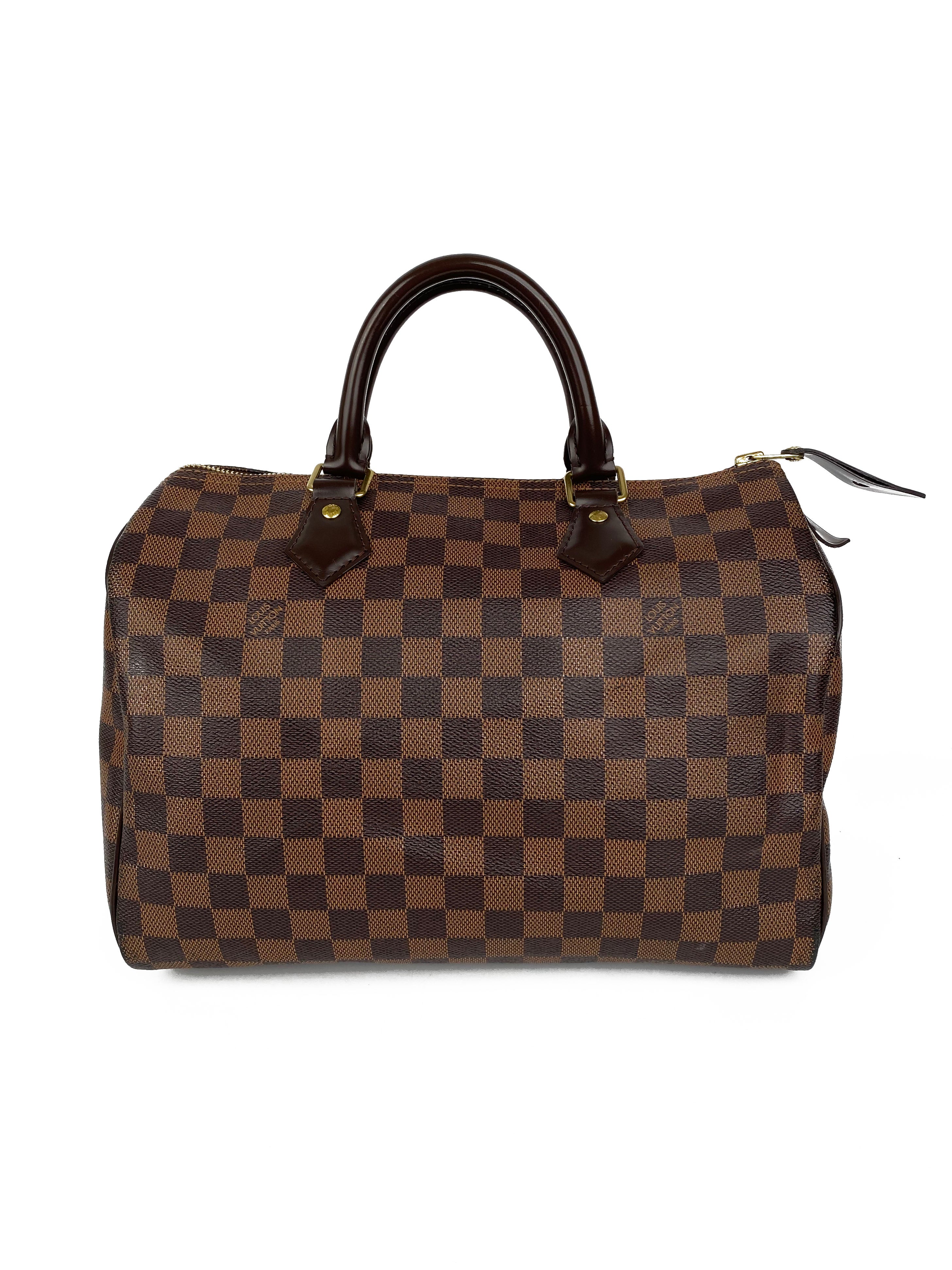 Louis Vuitton Damier Ebene Speedy 30