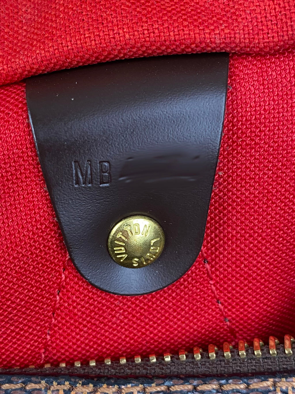 Louis Vuitton Damier Ebene Speedy 30