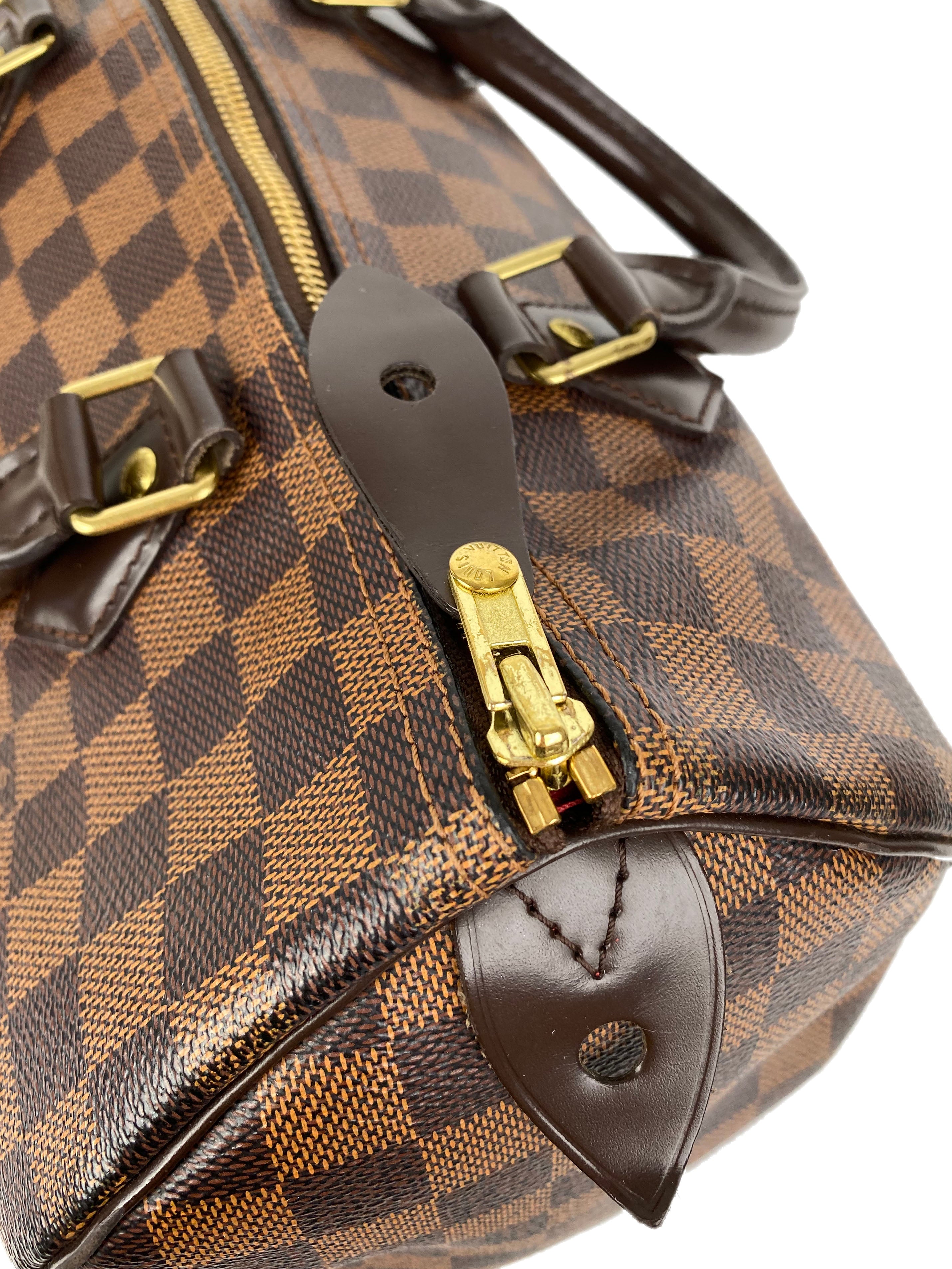 Louis Vuitton Damier Ebene Speedy 30