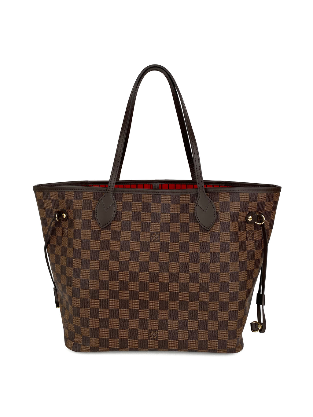 Louis Vuitton Damier Neverfull MM Bag