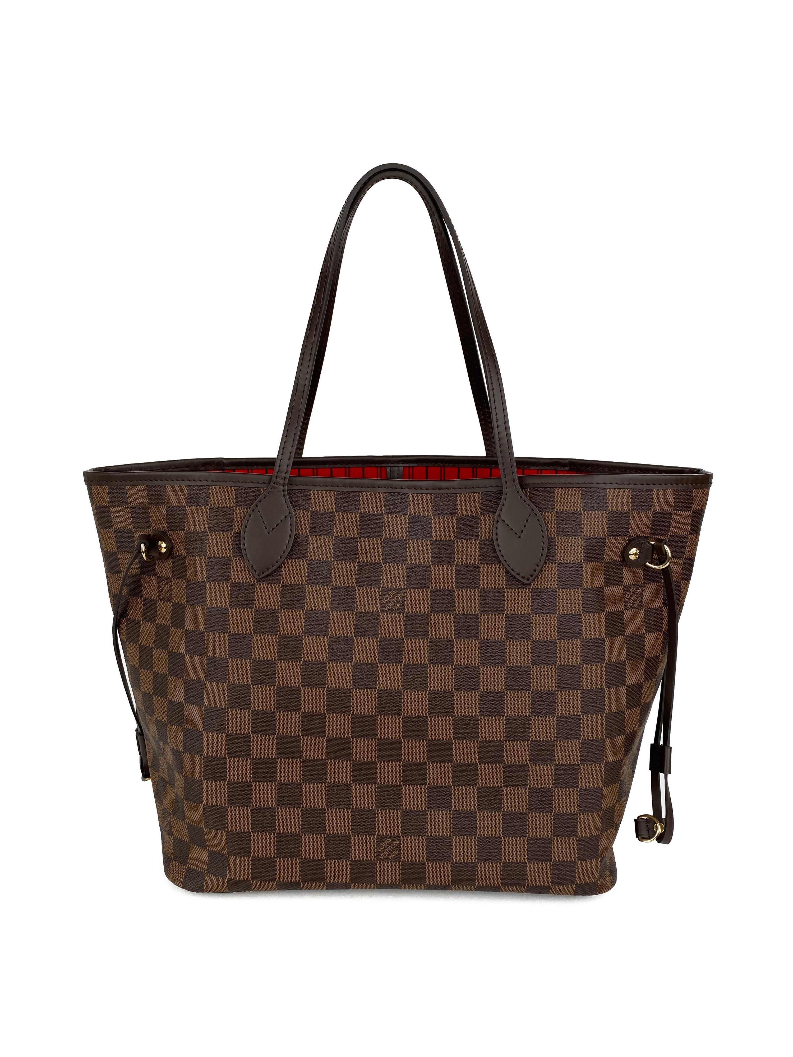 Louis Vuitton Damier Neverfull MM Bag