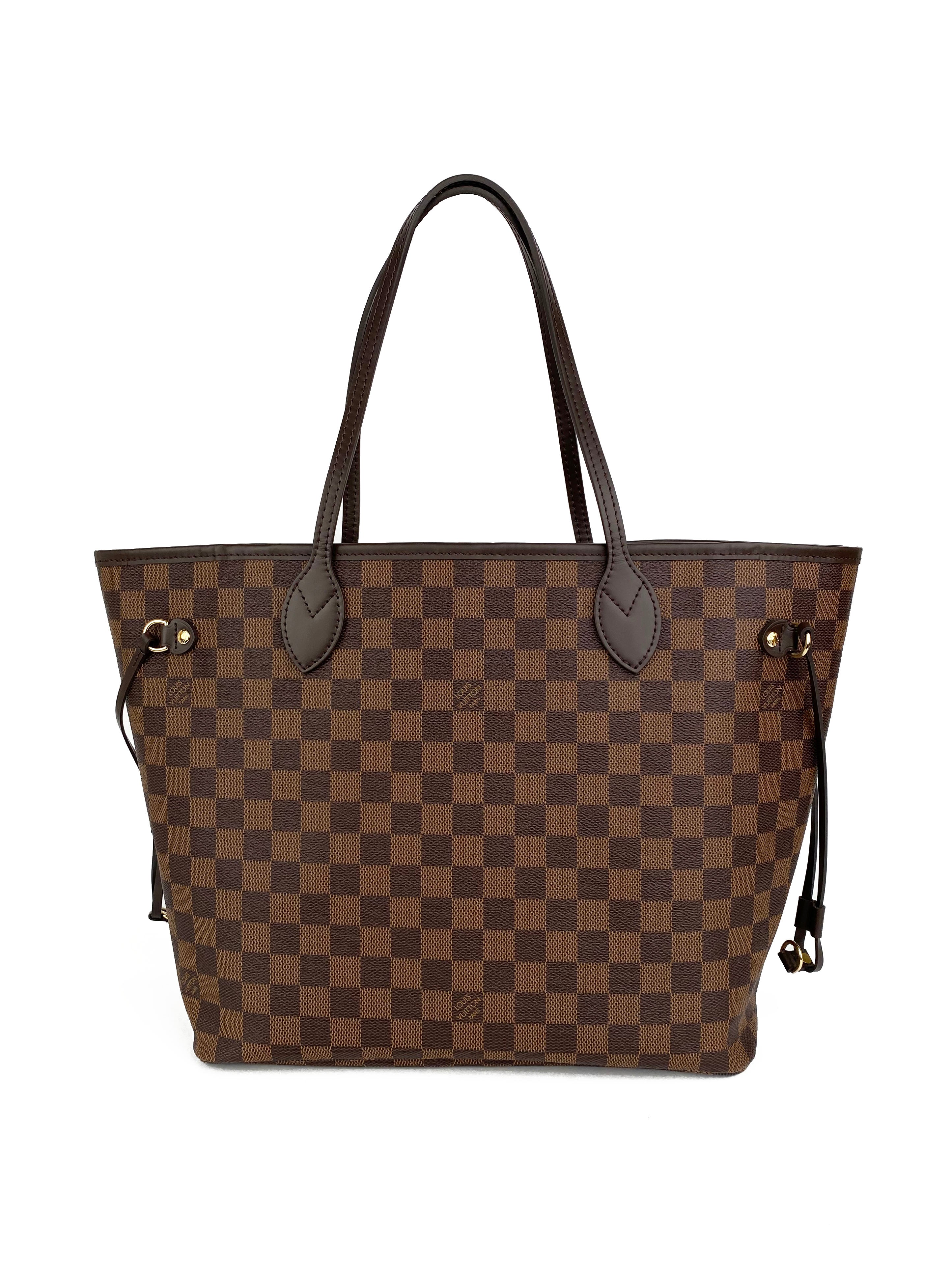 Louis Vuitton Damier Neverfull MM Bag