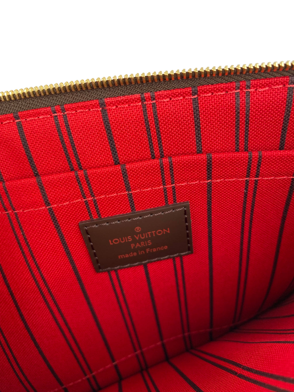 Louis Vuitton Damier Neverfull MM Bag
