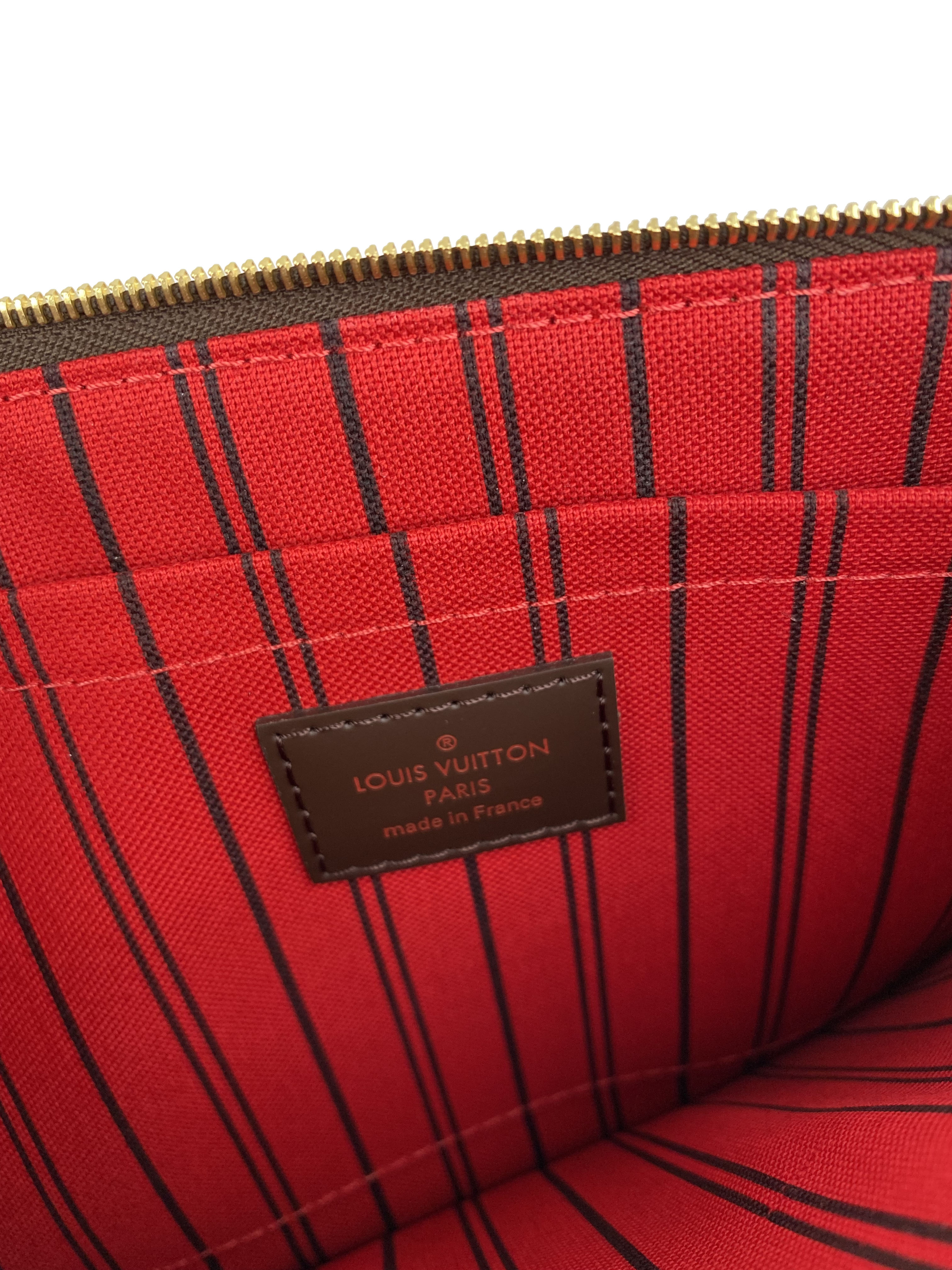 Louis Vuitton Damier Neverfull MM Bag