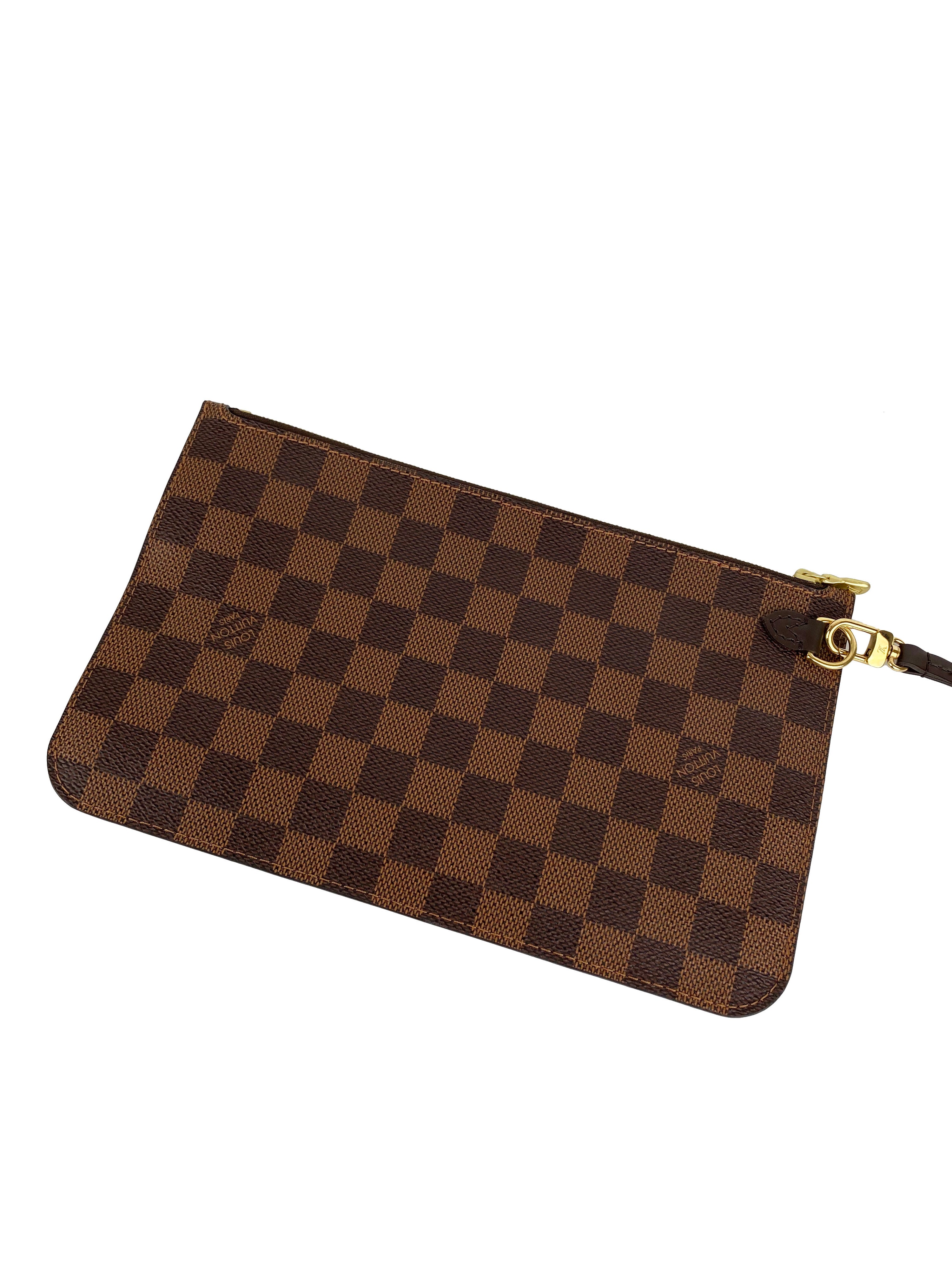 Louis Vuitton Damier Neverfull MM Bag