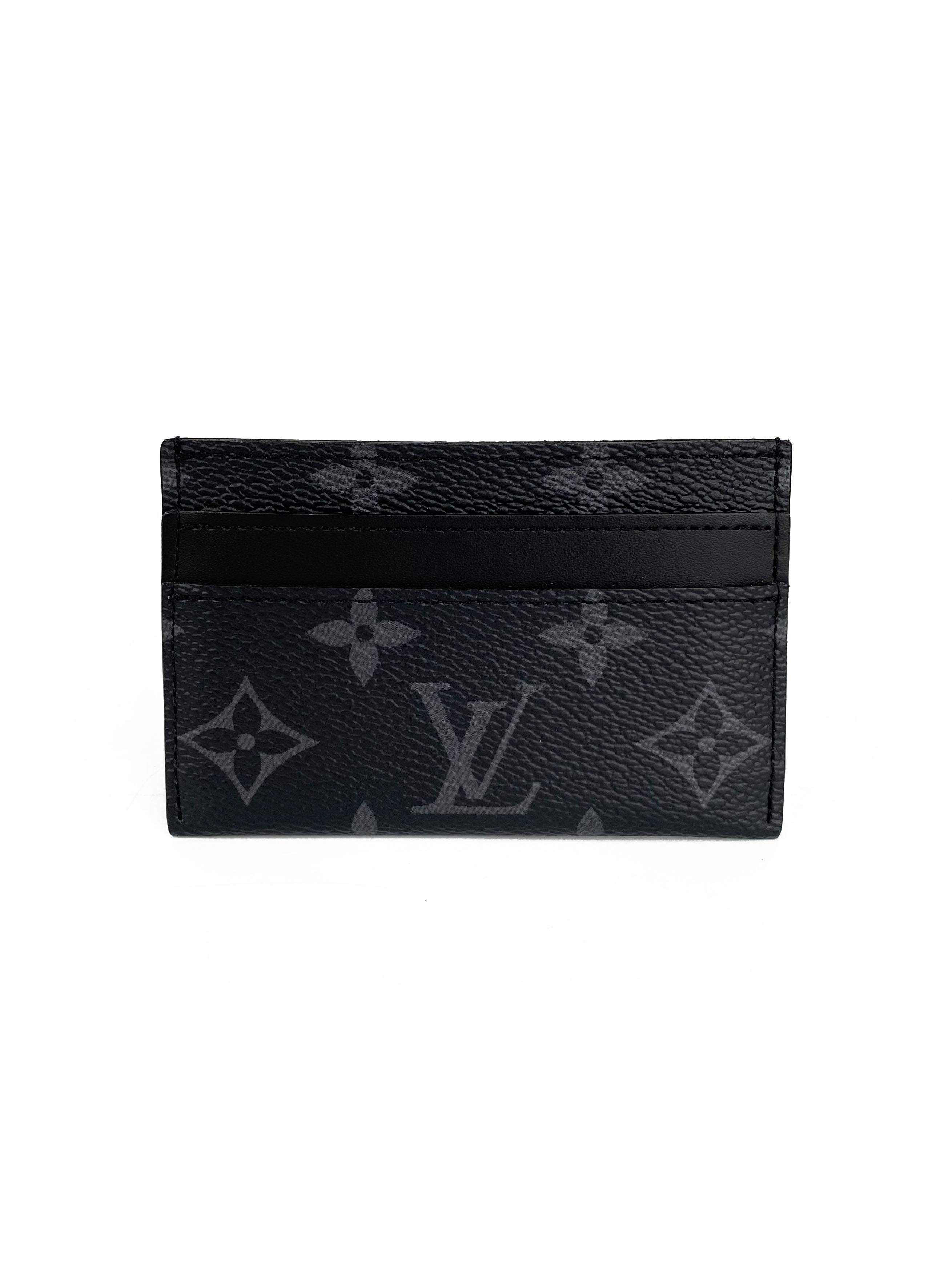 Louis Vuitton Eclipse Monogram Double Card Holder