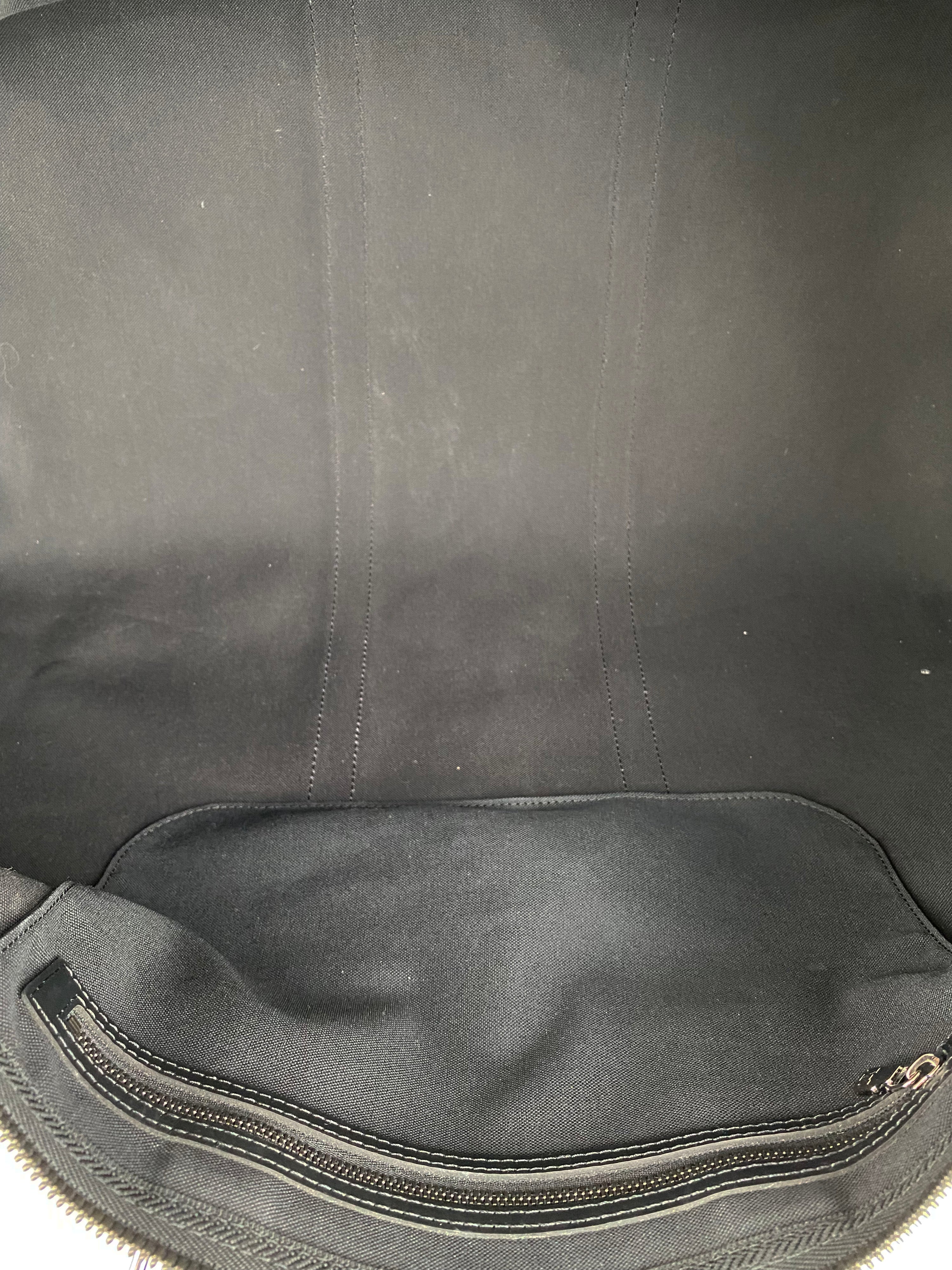 Louis Vuitton Eclipse Monogram Keepall Bandouliere 55 Bag