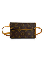 Elevate your fashion game with the Louis Vuitton Florentine belt bag!