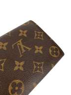 Louis Vuitton Fuschia Monogram Emilie Wallet