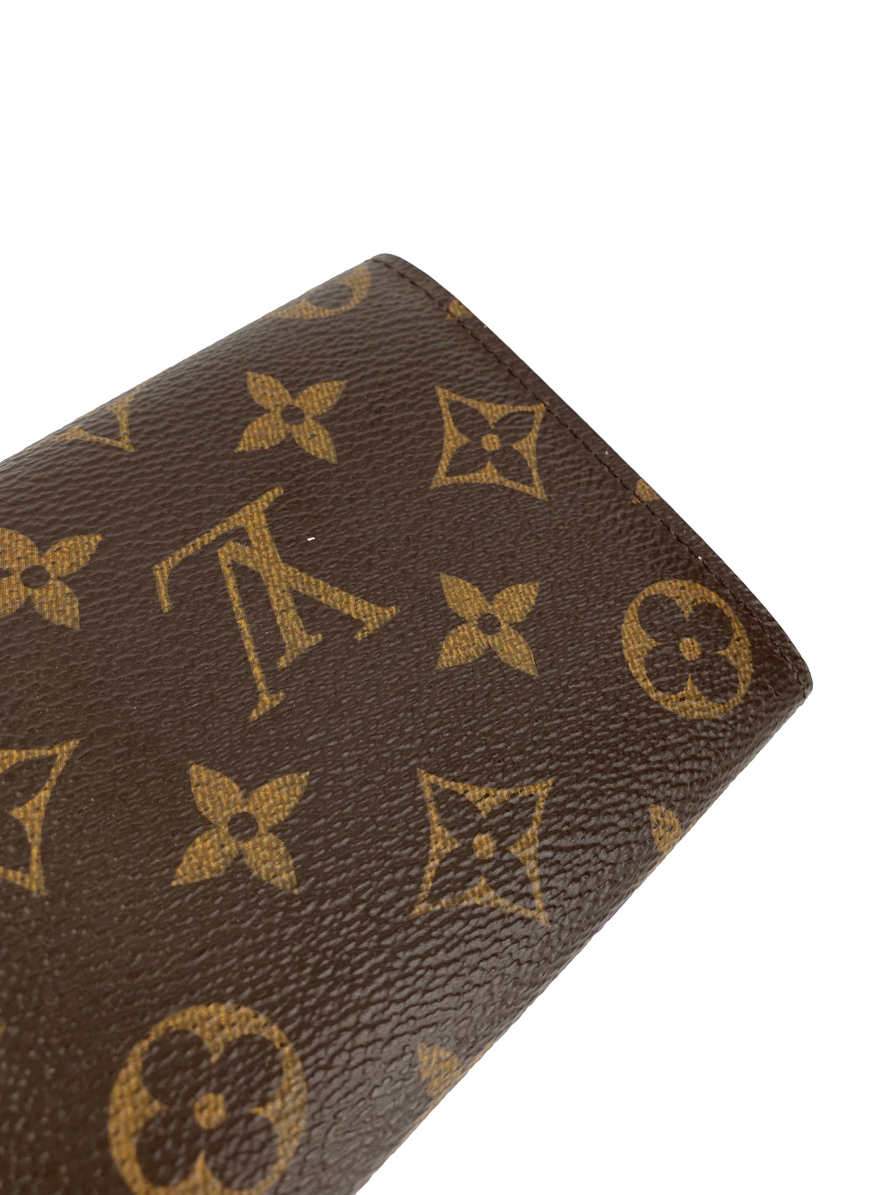 Louis Vuitton Fuschia Monogram Emilie Wallet