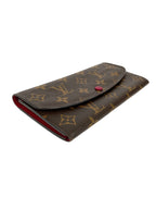Louis Vuitton Fuschia Monogram Emilie Wallet