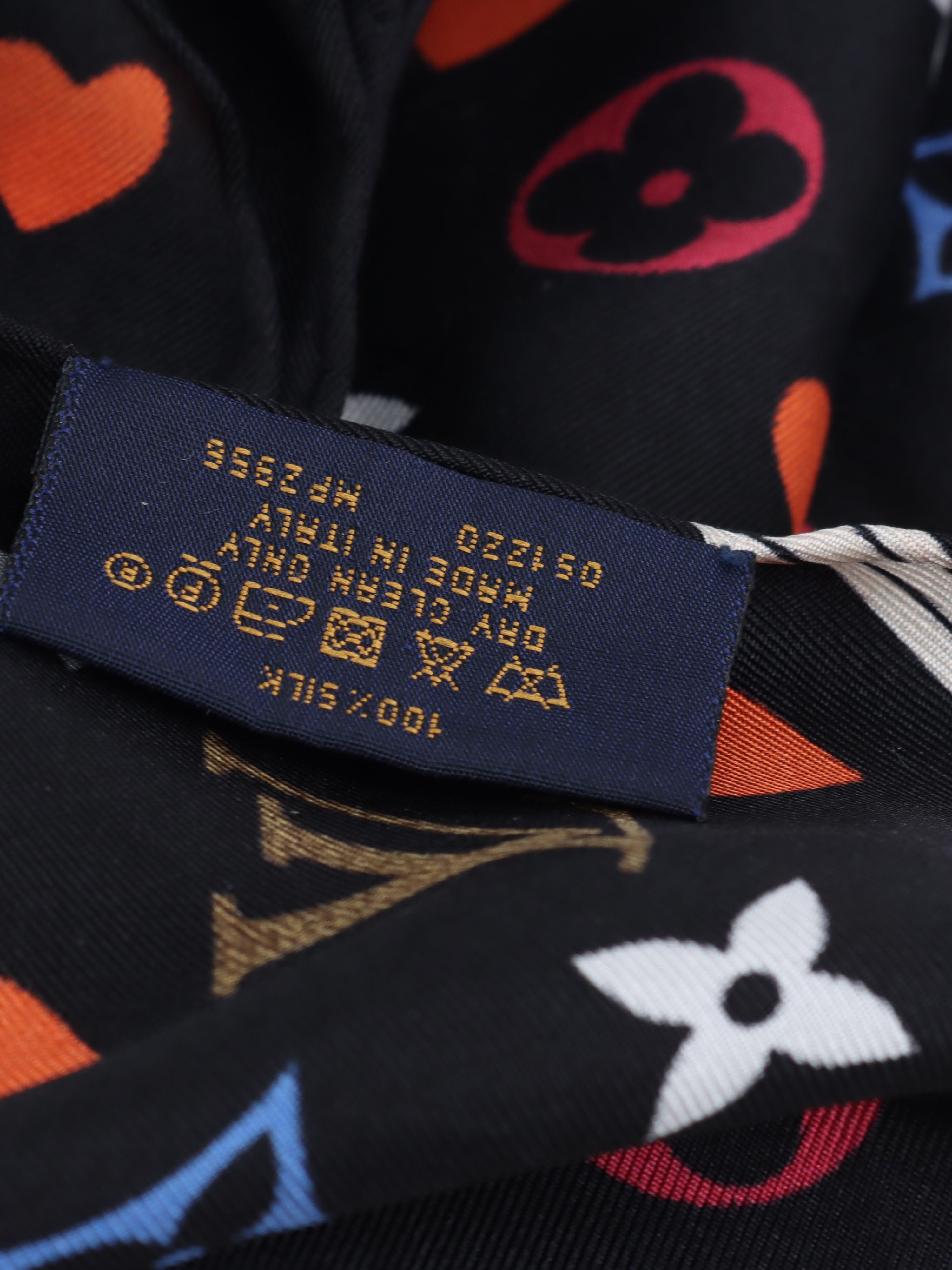 Qoo10 - Louis Vuitton LV logo scarf ring GP gold MP 1665 beautiful