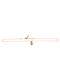 Louis Vuitton Gold LV & Me, Letter B Necklace