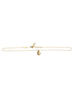 Louis Vuitton Gold LV & Me, Letter B Necklace