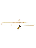 Louis Vuitton Gold & Silver Nanogram Necklace