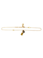 Louis Vuitton Gold & Silver Nanogram Necklace