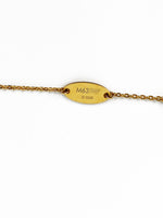Louis Vuitton Womens Nanogram Necklace Gold / Silver – Luxe Collective