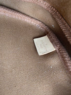 Louis Vuitton Khaki Multi Pochette Accessoires Bag