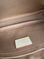 Louis Vuitton Khaki Multi Pochette Accessoires Bag