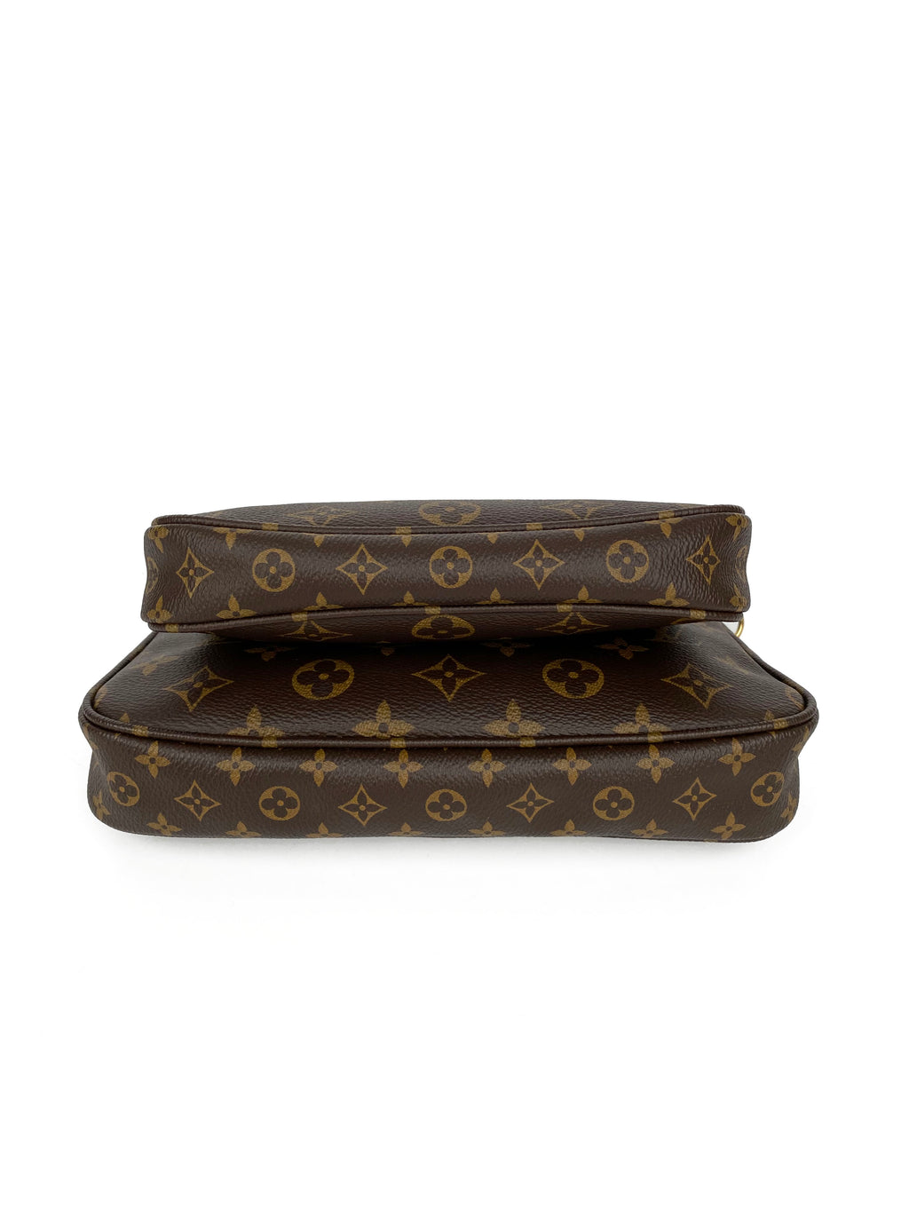 Louis Vuitton Khaki Multi Pochette Accessoires Bag