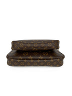 Louis Vuitton Khaki Multi Pochette Accessoires Bag