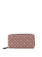 Louis Vuitton Mauve Mini Lin Wallet