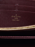 Louis Vuitton Mauve Mini Lin Wallet