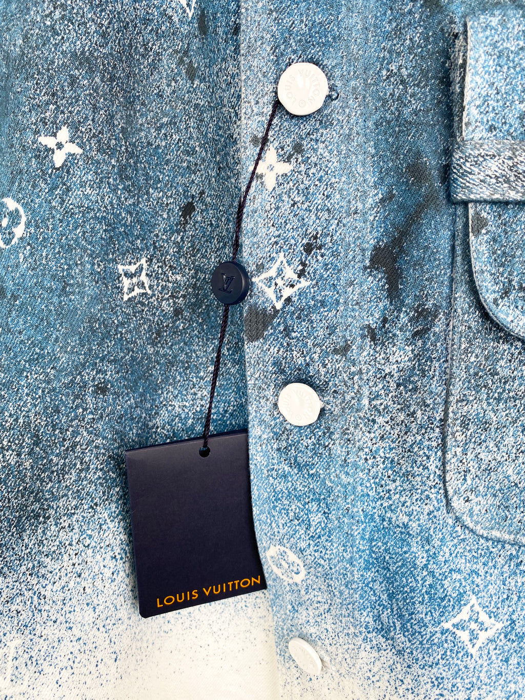 Louis Vuitton Men's Workwear Shirt S