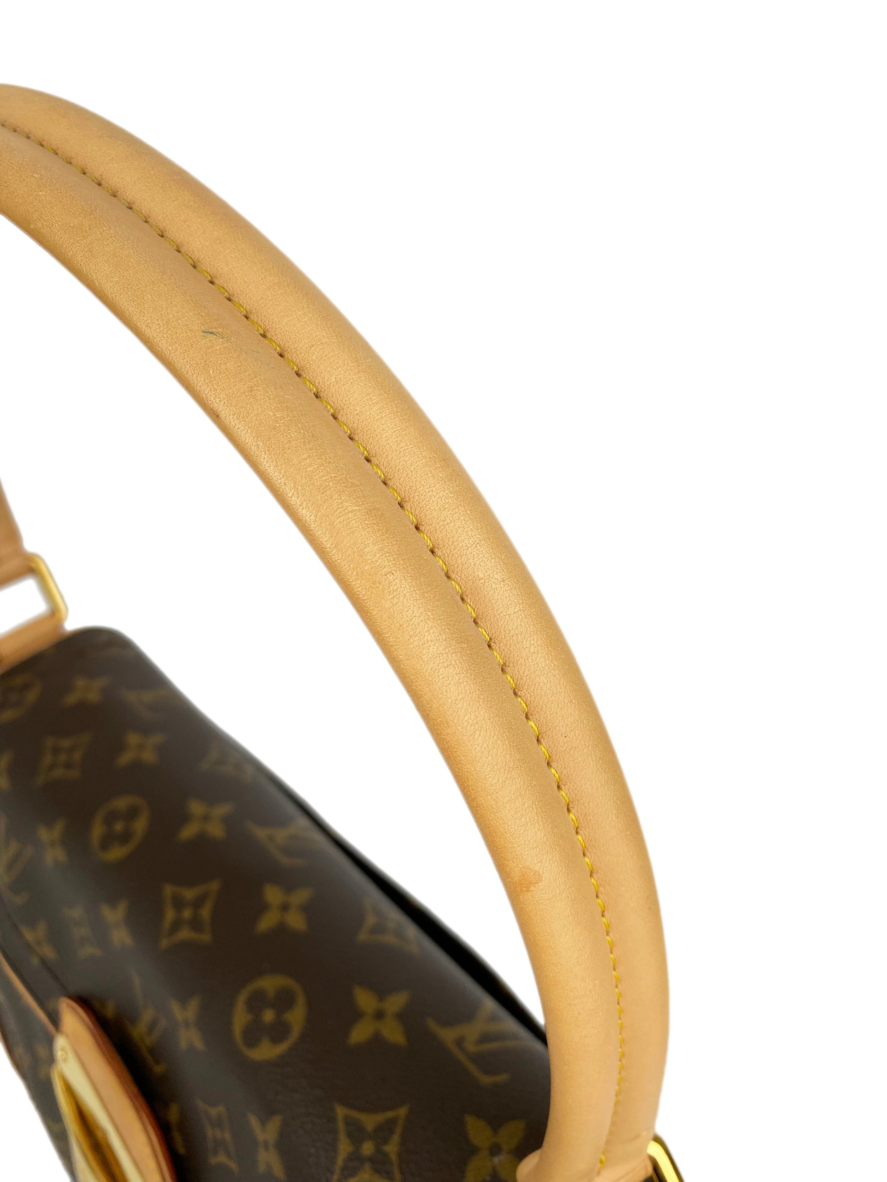 Louis Vuitton Monogram Beverly MM Bag