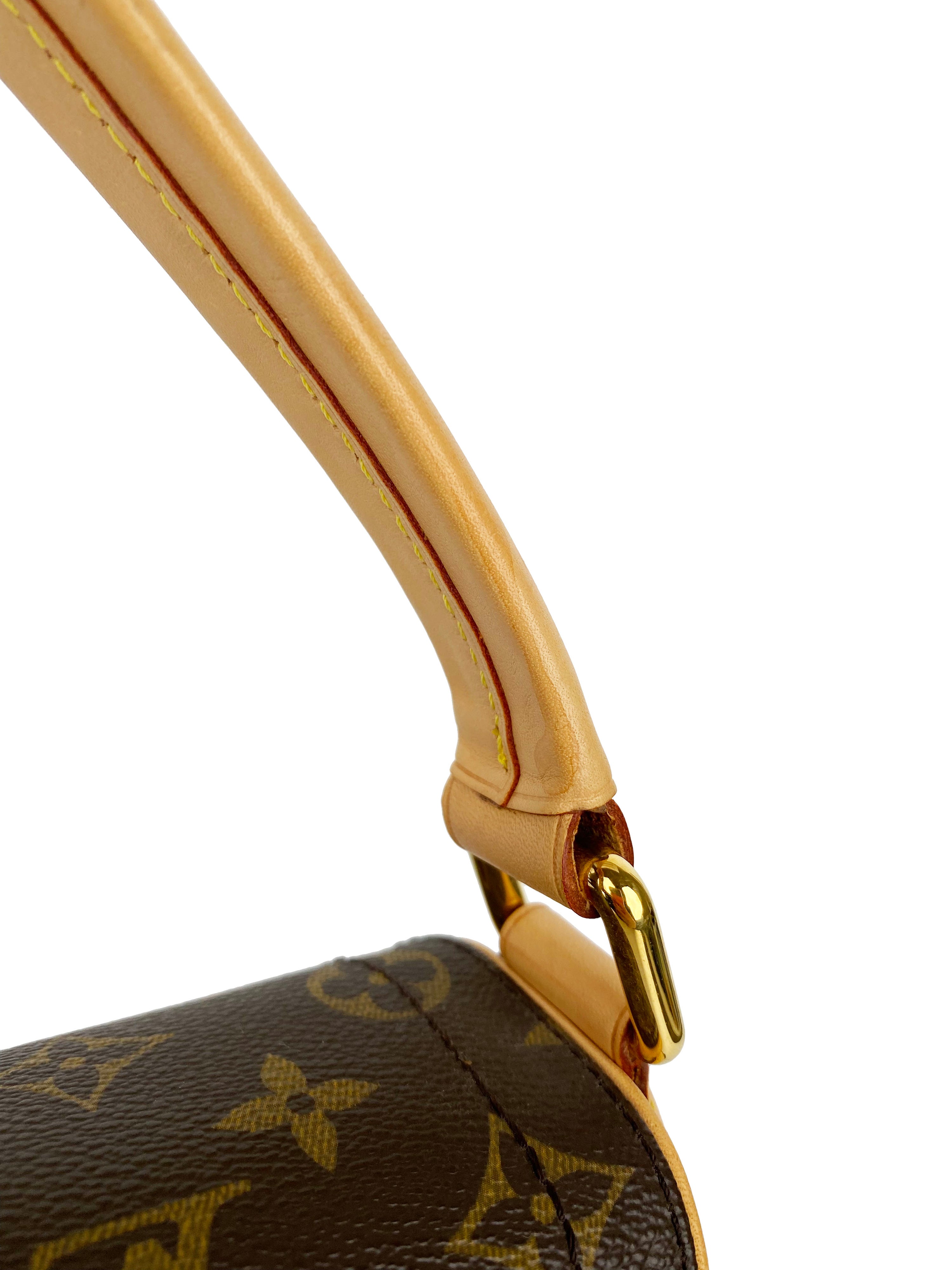 Louis Vuitton Monogram Beverly MM Bag