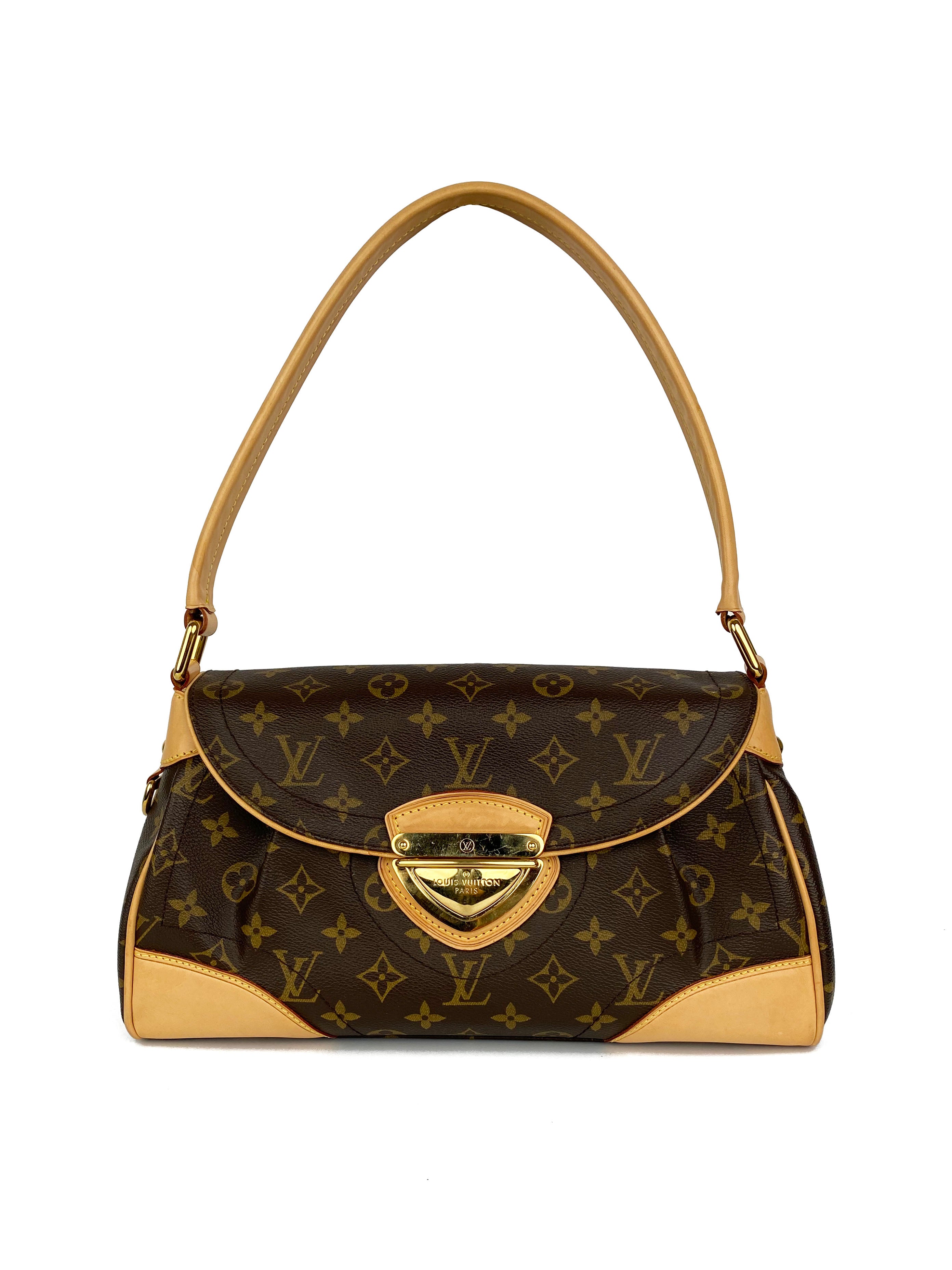 Louis Vuitton Monogram Beverly MM Bag