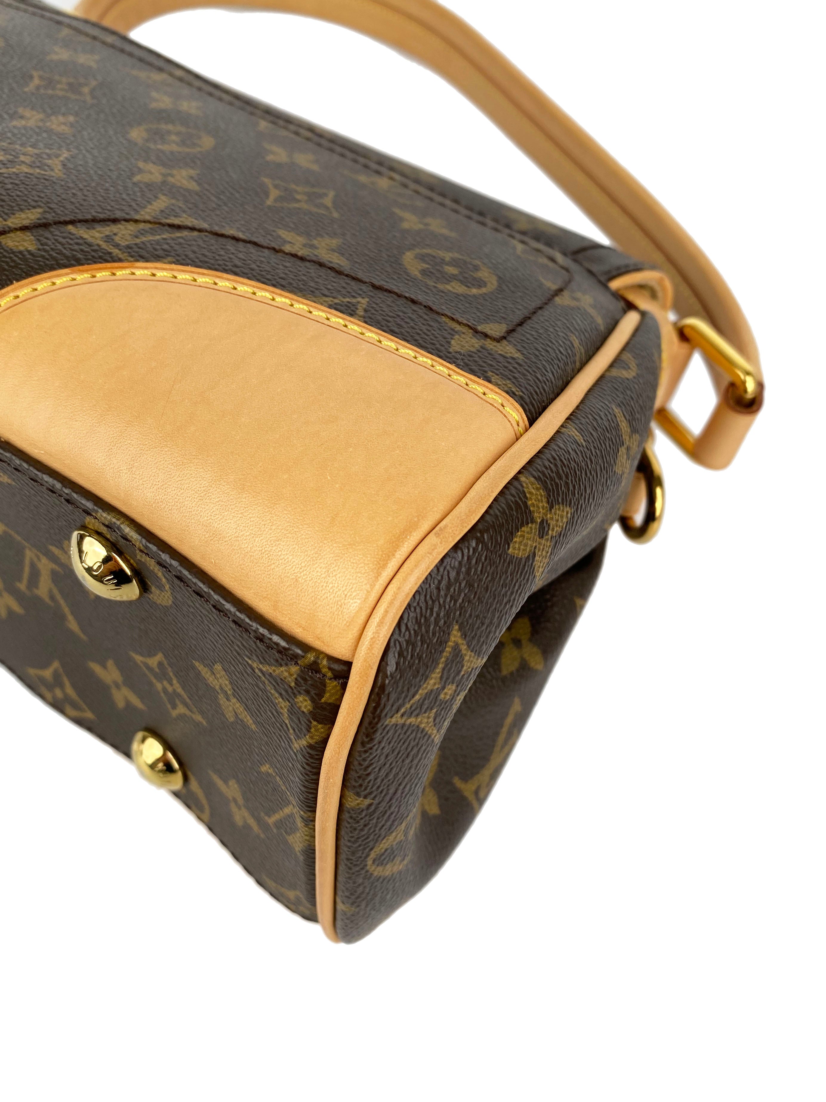 Louis Vuitton Monogram Beverly MM Bag