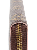 Louis Vuitton Monogram Bloom Long Zippy Wallet