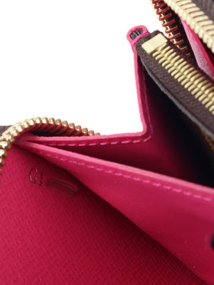Louis Vuitton Monogram Bloom Long Zippy Wallet