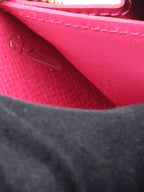 Louis Vuitton Monogram Bloom Long Zippy Wallet