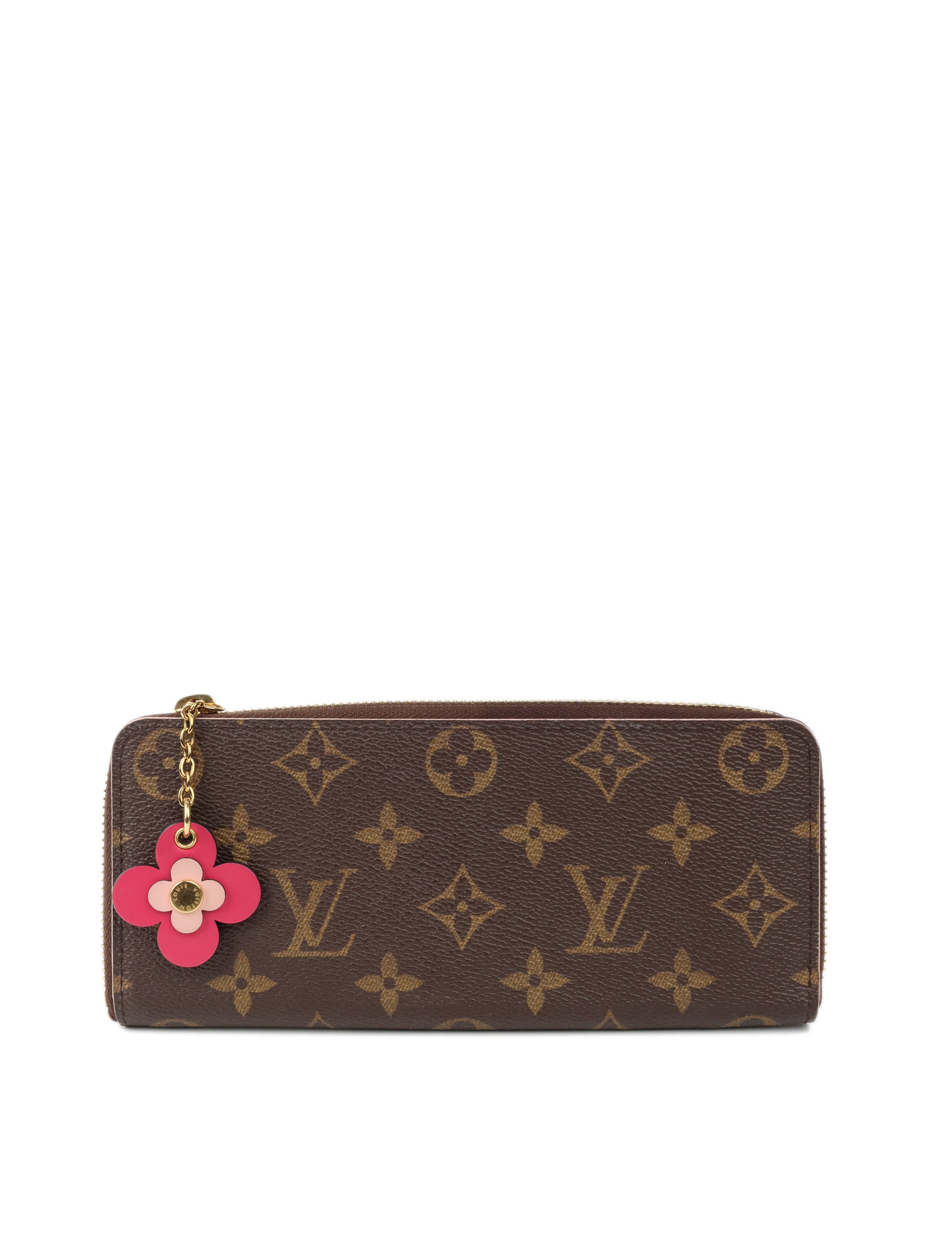 Shop Louis Vuitton ZIPPY WALLET 2023 SS Flower Patterns Monogram Unisex  Blended Fabrics Street Style (M82384, M82385) by Cocona☆彡