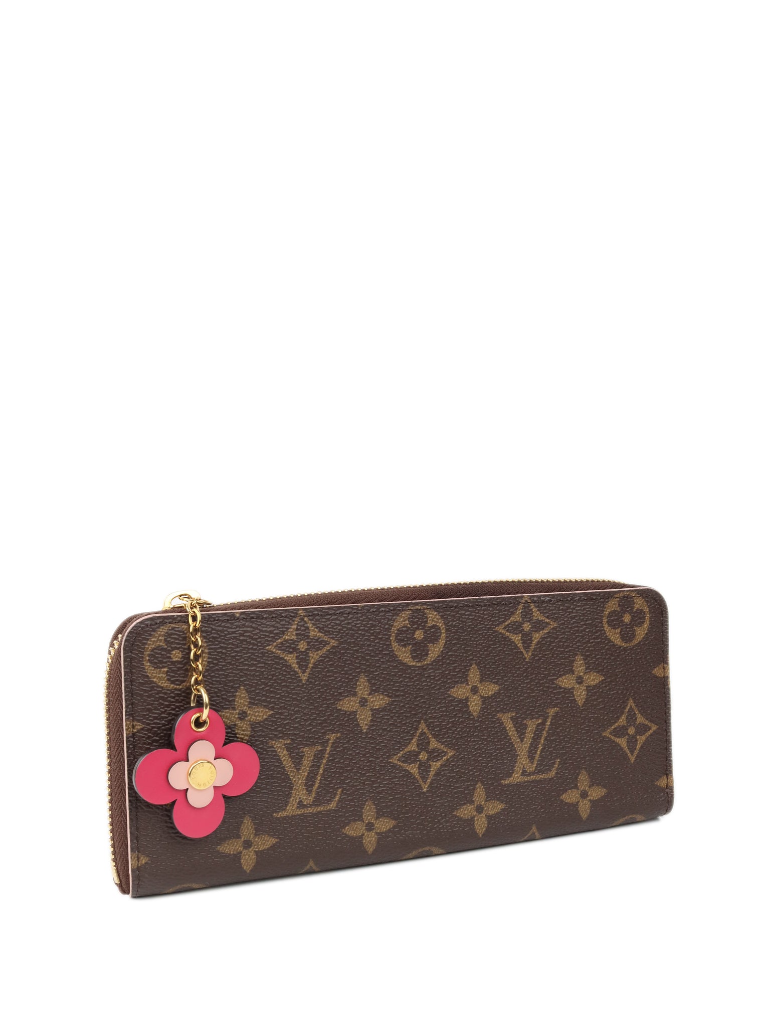 Louis Vuitton Monogram Bloom Long Zippy Wallet