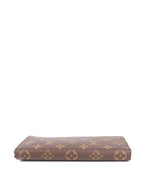 Louis Vuitton Monogram Bloom Long Zippy Wallet