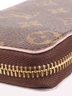 Louis Vuitton Monogram Bloom Long Zippy Wallet