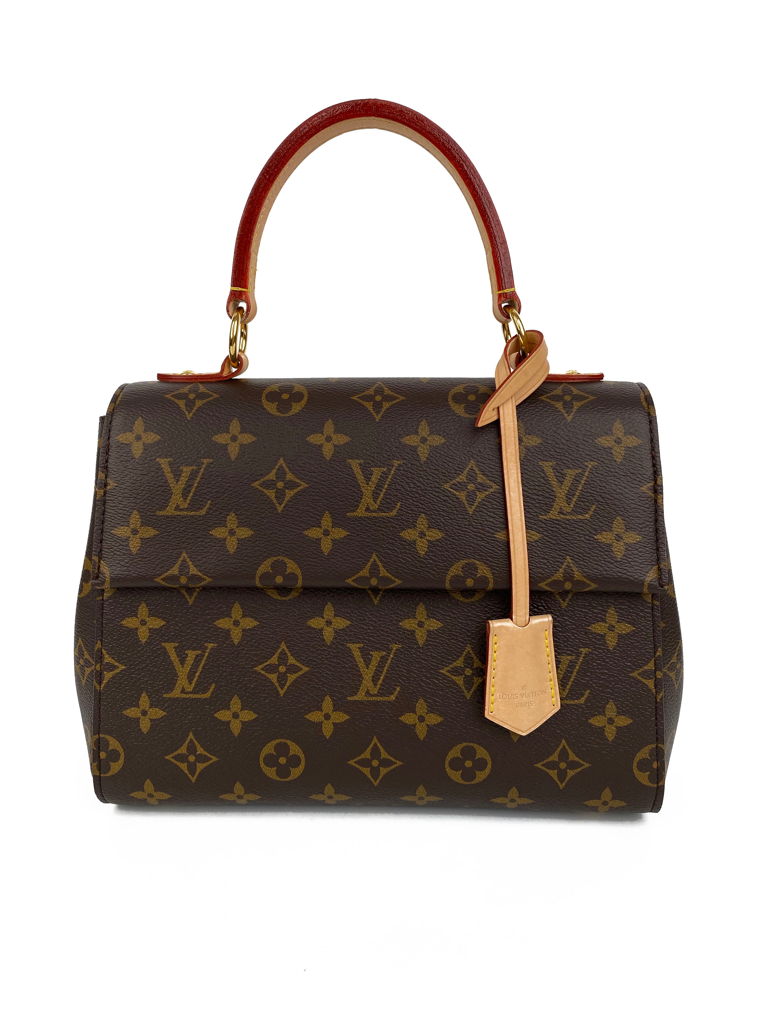 Louis Vuitton Monogram Cluny BB Bag
