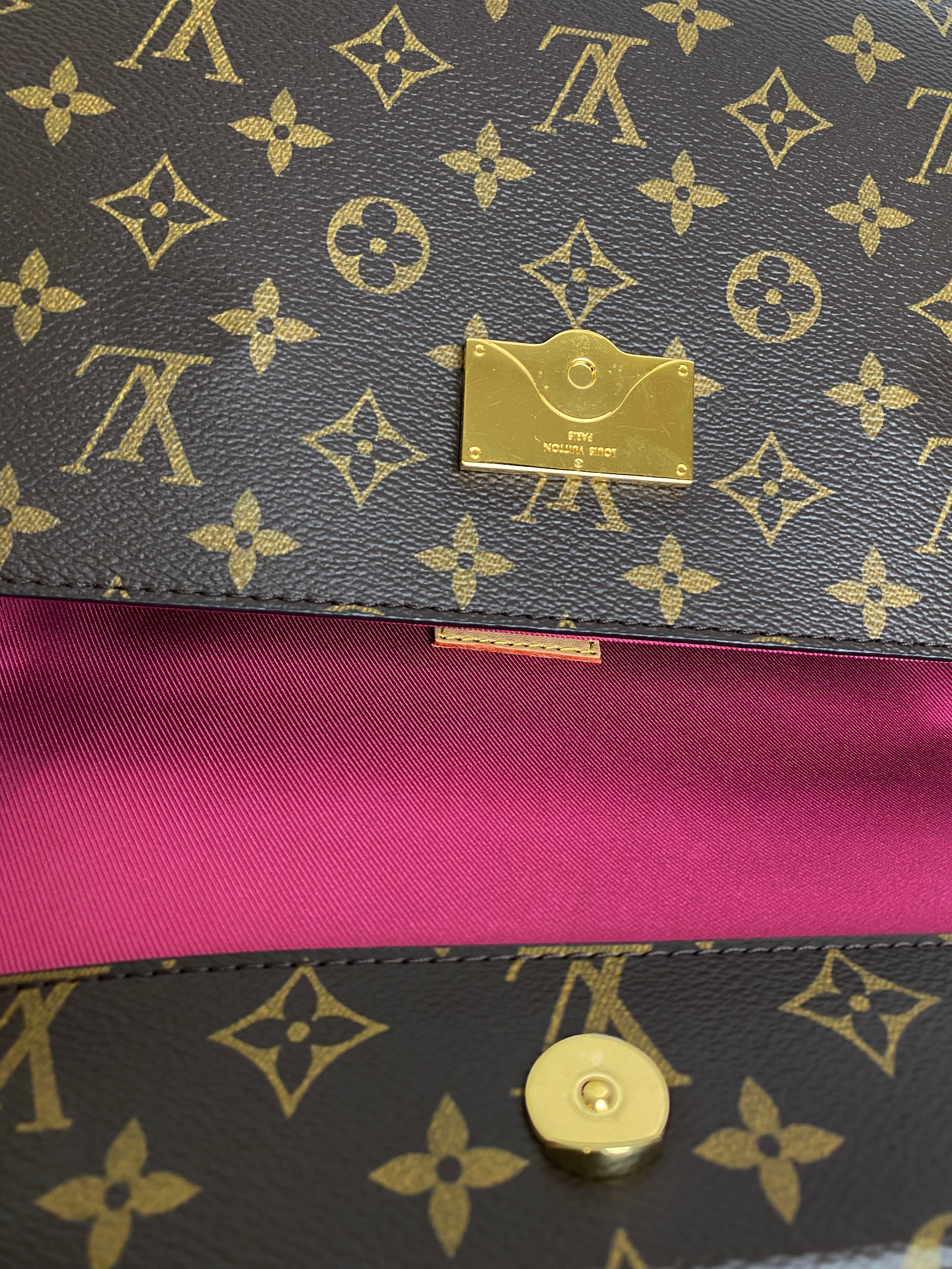Louis Vuitton Monogram Cluny BB Bag
