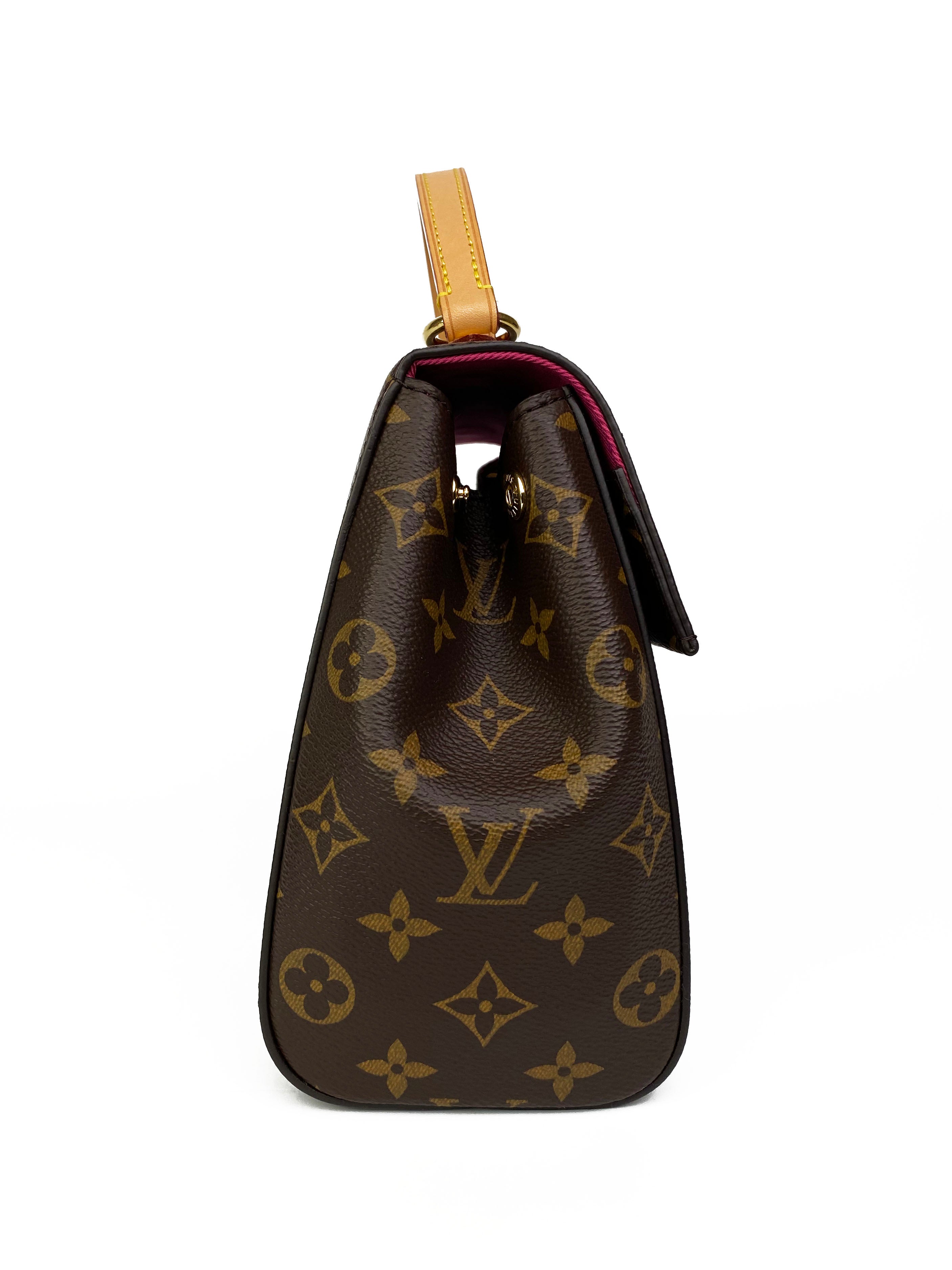 Louis Vuitton Monogram Canvas Cluny BB Bag Louis Vuitton