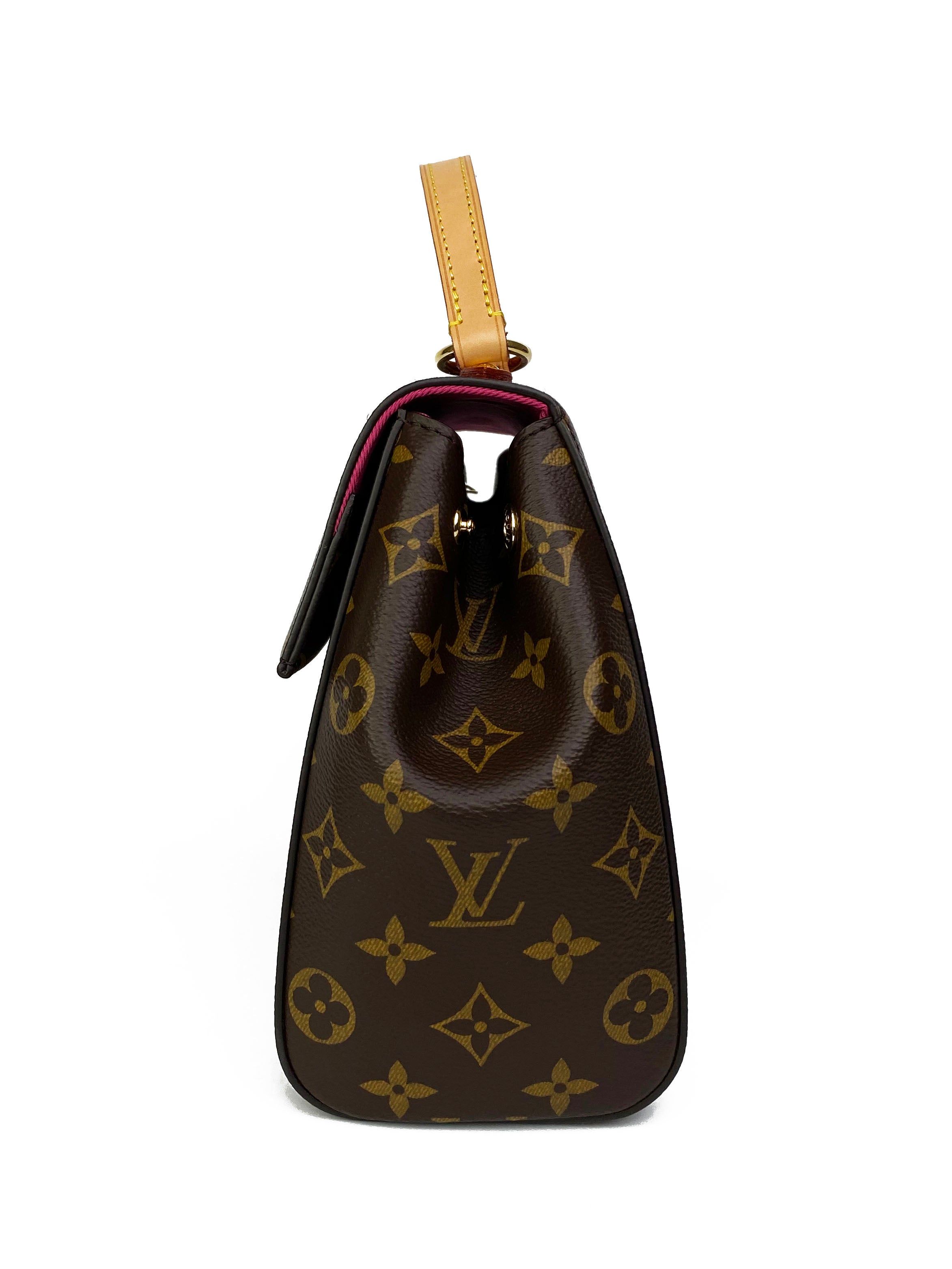 Louis Vuitton Cluny BB Monogram Canvas Cross Body Bag | Mint Condition