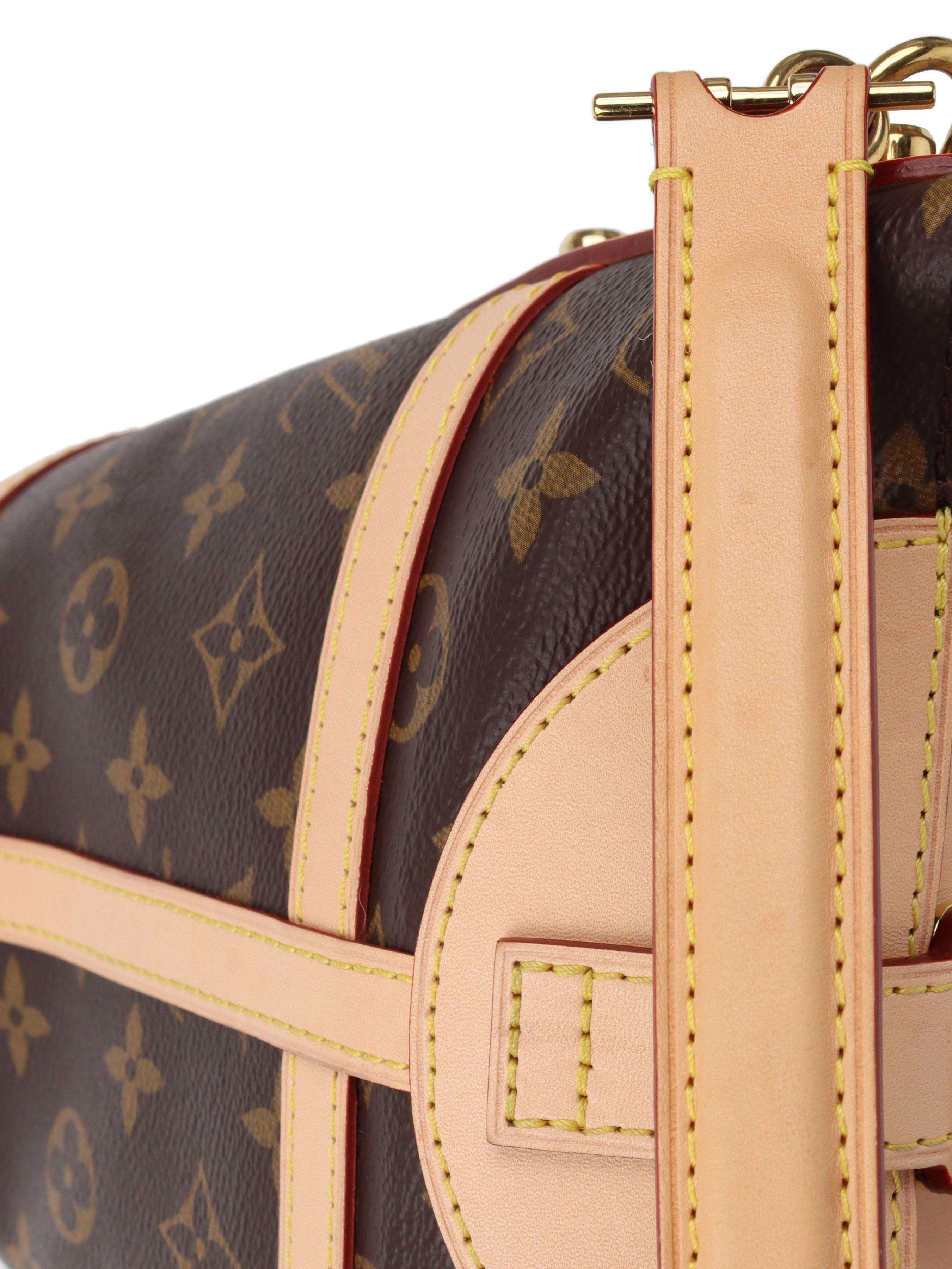 Louis Vuitton Monogram Duffle Bag