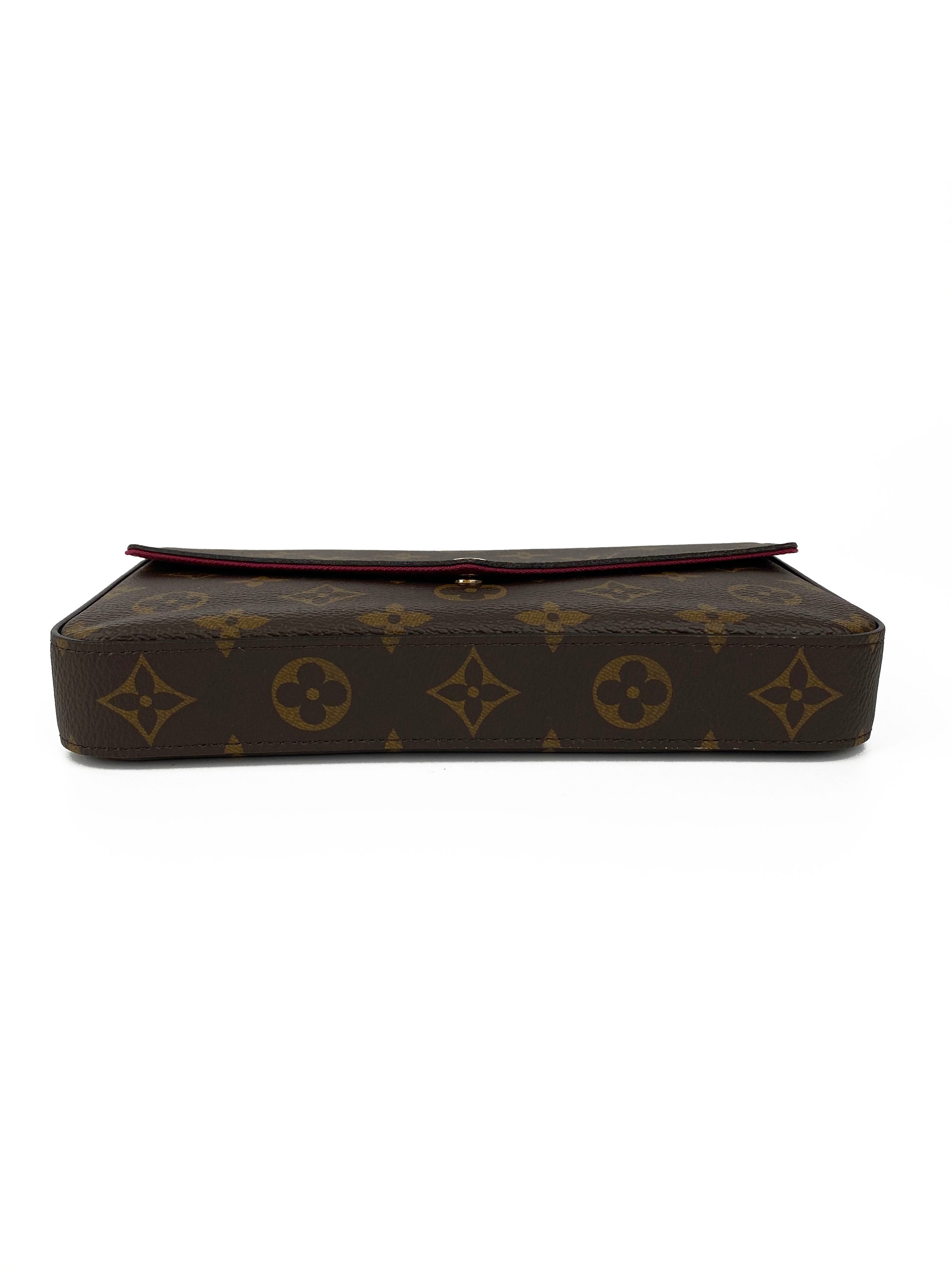 Louis Vuitton Monogram Felicie Pochette